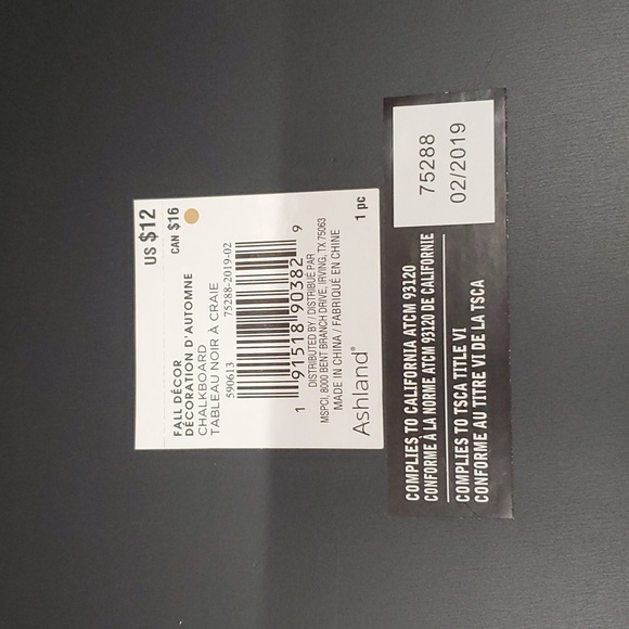 ✨️Chalkboard Sign - Picture 3 of 3